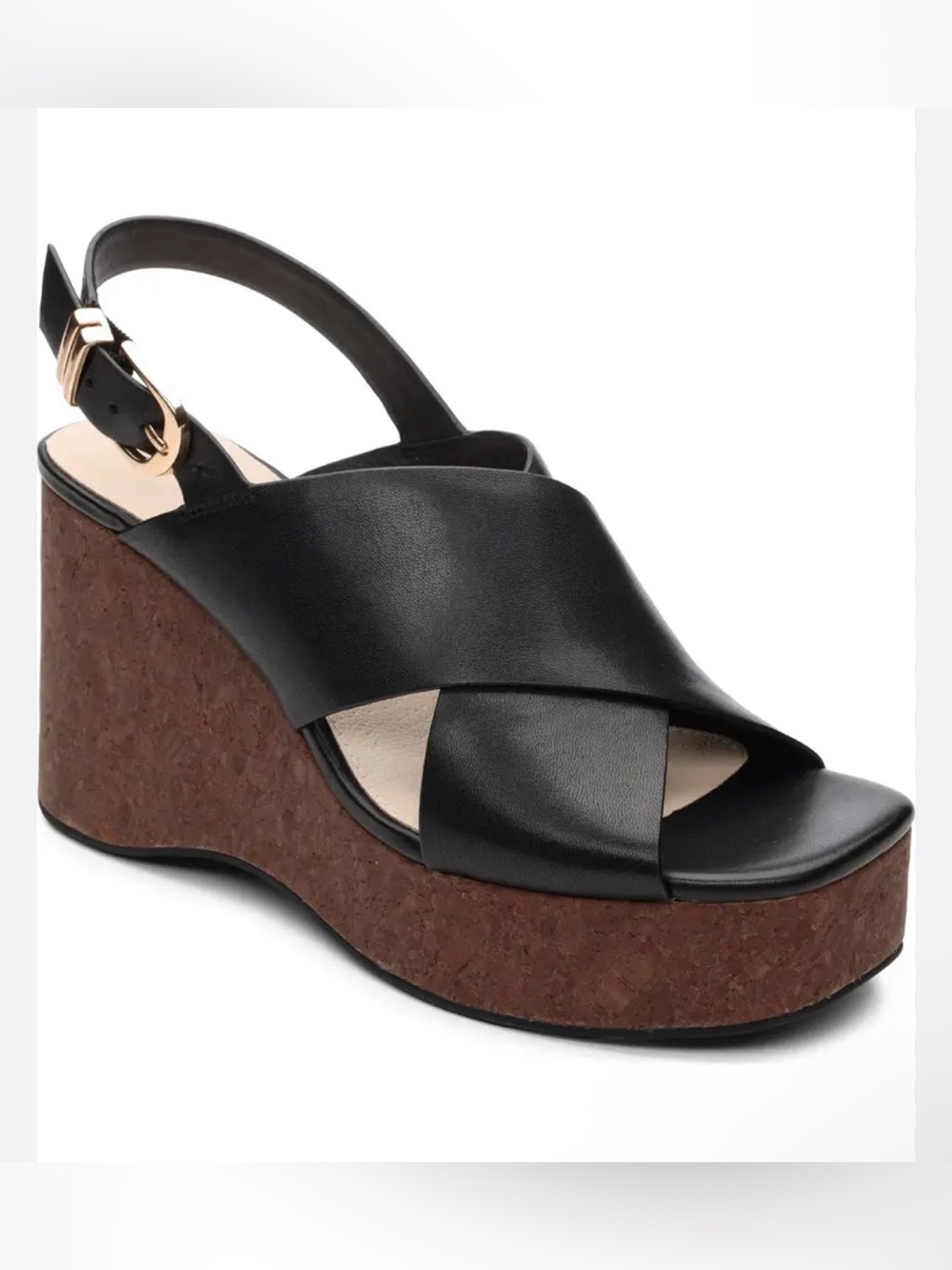 Sanctuary Nouveau Wedge Platform Sandal - Stylish & Comfortable Open-toe Design